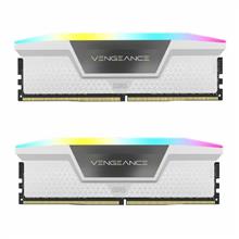 رم دو کاناله کورسیر مدل VENGEANCE RGB White حافظه 32 گیگابایت فرکانس 5200 مگاهرتز